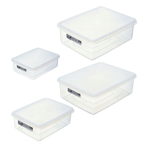 角型パックケース B-386(5.7L) ｶｸｶﾞﾀﾊﾟｯｸｹｰｽ(23-7799-01)【コクゴ】[1個単位](松吉医科器械)