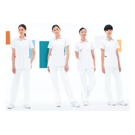 女子上衣 ｼﾞｮｼｼﾞｮｳｲ(23-7803-04)FT-4552(EL)ＴＲブルー ＴＲブルー