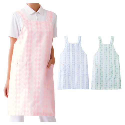 エプロン（ワコールＨＩコレクション） ｴﾌﾟﾛﾝ(ﾜｺｰﾙHIｺﾚｸｼｮﾝ) HI500-3(ﾋﾟﾝｸ)【1枚単位】(23-7838-01) Ｓ