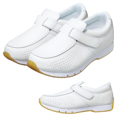 ナースシューズ ﾅｰｽｼｭｰｽﾞ 188-36(ﾎﾜｲﾄ)【1足単位】(23-7841-00) ２５．０ｃｍ