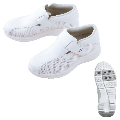 ナースシューズ ナースクールⅠ ﾅｰｽｼｭｰｽﾞﾅｰｽｸｰﾙ1(23-7844-00)4700-1(ﾎﾜｲﾄ)２４．５ｃｍ ２４．５ｃｍ