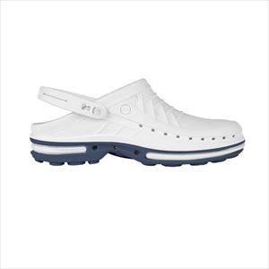 ウォッククロッグ WOCK02C(ﾎﾜｲﾄ/ﾌﾞﾙｰ) ｳｫｯｸｸﾛｯｸﾞ ２７．５～２８ｃｍ（４５／４６(23-7851-01