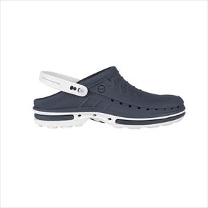 ウォッククロッグ WOCK03C(ﾈｲﾋﾞｰ/ﾎﾜｲﾄ) ｳｫｯｸｸﾛｯｸﾞ ２４．５～２５ｃｍ（３９／４０(23-7851-0