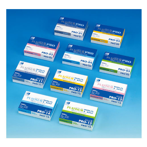 松浪スライドグラス プラチナプロ ﾏﾂﾅﾐｽﾗｲﾄﾞｸﾞﾗｽﾌﾟﾗﾁﾅ(23-7870-01)PRO-02(ｲｴﾛｰ)100ﾏｲ