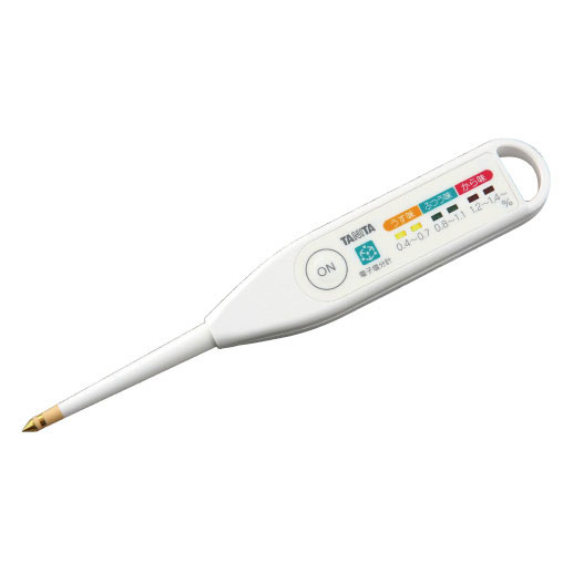 電子塩分計 しおみくん ﾃﾞﾝｼｴﾝﾌﾞﾝｹｲｼｵﾐｸﾝ SO-303【1台単位】(23-7875-00)