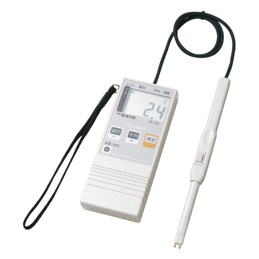 塩分濃度計 SK-10S ｴﾝﾌﾞﾝﾉｳﾄﾞｹｲ(23-7878-00)【佐藤計量器製作所】[1台単位](佐藤計量器製作所)[台
