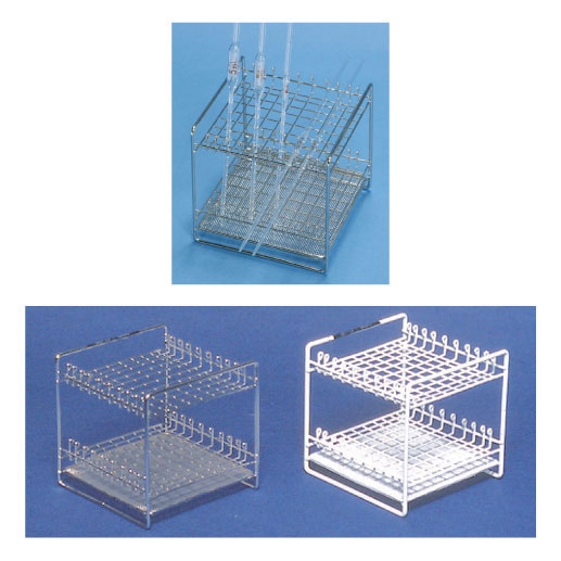 ピペット立 ﾋﾟﾍﾟｯﾄﾀﾃ(23-7903-00)SS(150X150X150MM)