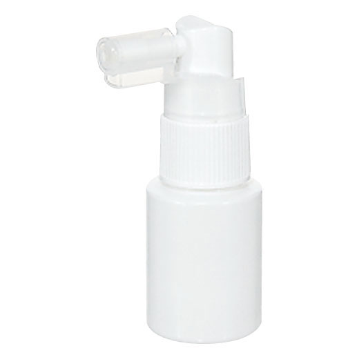 ミストボトル（喉用）乳白・未滅菌 ﾐｽﾄﾎﾞﾄﾙ(ﾉﾄﾞﾖｳ)ﾆｭｳﾊｸ(23-7918-02)20ML(100ﾎﾟﾝｲﾘ)