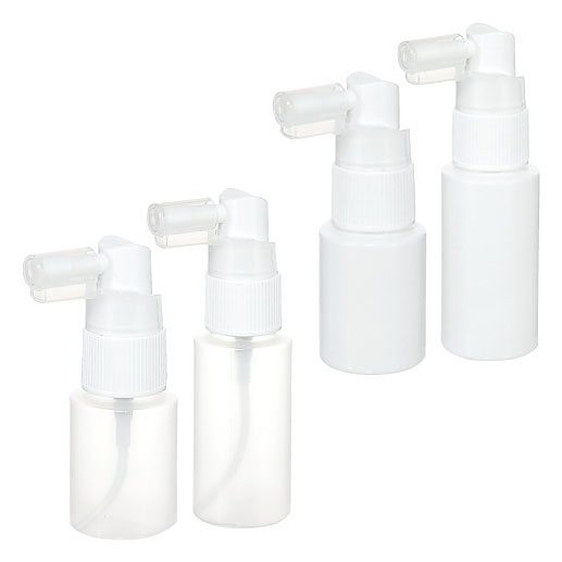 ミストボトル（喉用）乳白・未滅菌 ﾐｽﾄﾎﾞﾄﾙ(ﾉﾄﾞﾖｳ)ﾆｭｳﾊｸ(23-7918-03)30ML(100ﾎﾟﾝｲﾘ)