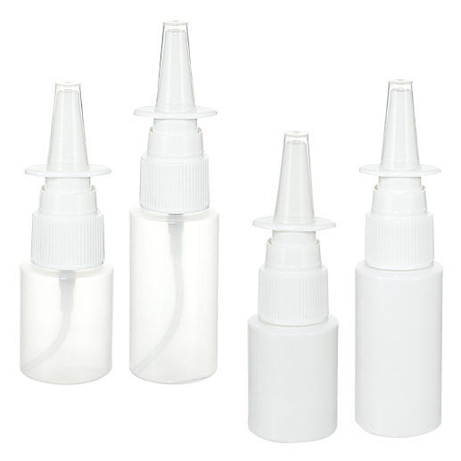 ミストボトル（鼻用）半透明・未滅菌 ﾐｽﾄﾎﾞﾄﾙ(ﾊﾅﾖｳ)ﾊﾝﾄｳﾒｲ(23-7919-00)20ML(100ﾎﾟﾝｲﾘ)