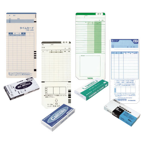 タイムレコーダー用インクリボン（黒） CE-319250(ｱﾏﾉﾖｳ) ﾀｲﾑﾚｺｰﾀﾞｰﾖｳｲﾝｸﾘﾎﾞﾝｸﾛ(23-7953-00)【アマノ】[1個単位]