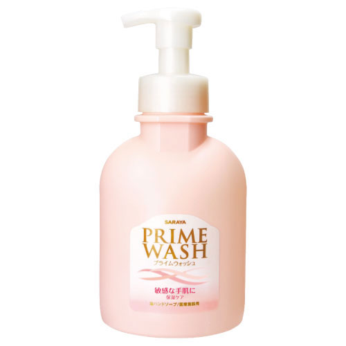 プライムウォッシュ ﾌﾟﾗｲﾑｳｫｯｼｭ(23-7967-00)23823(500ML･ｱﾜﾎﾟﾝﾌﾟ)
