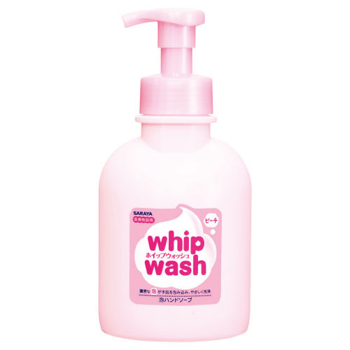 ホイップウォッシュ・ピーチ ﾎｲｯﾌﾟｳｫｯｼｭ･ﾋﾟｰﾁ(23-7968-00)23405(500ML･ｱﾜﾎﾟﾝﾌﾟ)