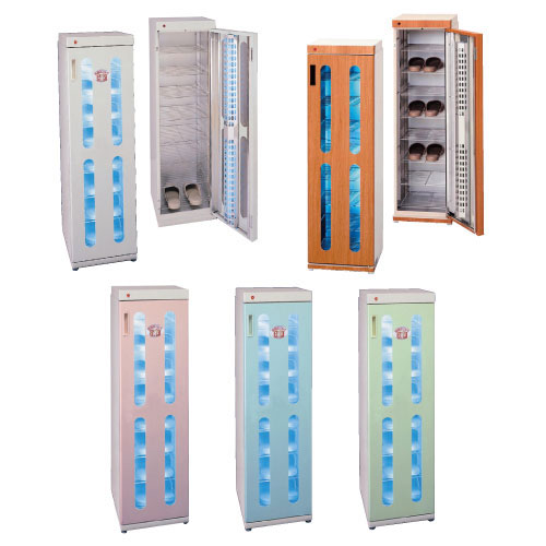 殺菌線ロッカー（スリムエイト）木目調 DM-SLT-M(ﾀｲﾏｰﾂｷ) ｻｯｷﾝｾﾝﾛｯｶｰ(ｽﾘﾑｴｲﾄ)(23-7992-0