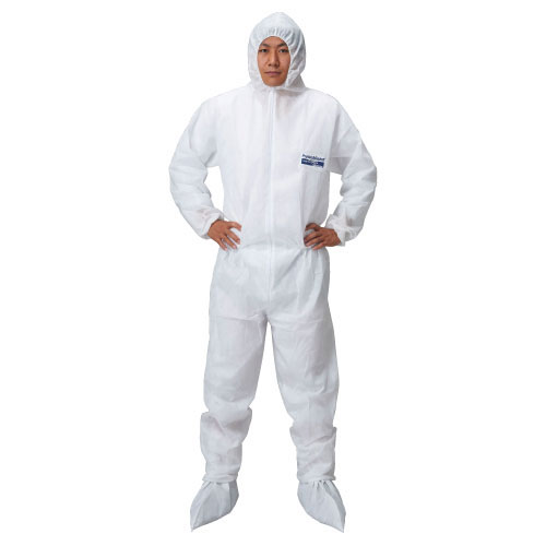 日本製紙クレシア プロテクガード ライトワークウェア ﾌﾟﾛﾃｸｶﾞｰﾄﾞﾗｲﾄﾜｰｸｳｪｱ 68830(XXL)50ﾁｬｸｲﾘ(23-7996-02)【1梱単位】