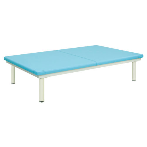 プラットホーム ﾌﾟﾗｯﾄﾎｰﾑ TB-944(100X200X45CM)【1台単位】(24-2042-00) ビニルレザーライムグリーン