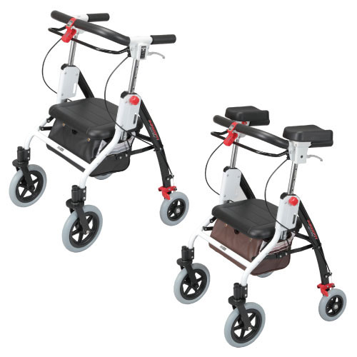 歩行車アームフィット（室内外用） ﾎｺｳｼｬｱｰﾑﾌｨｯﾄ(ｼﾂﾅｲｶﾞｲ AR-458【1台単位】(24-2049-00) グリーン