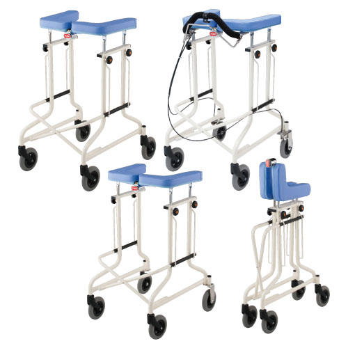 歩行器 アルコーＣＬ型Ｃ（ブレーキ付100572ﾎｺｳｷｱﾙｺｰCLｶﾞﾀA(ｼﾞｻﾞｲ(24-2051-02)