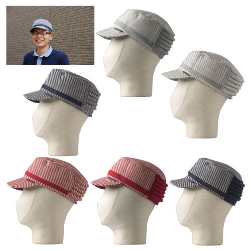 アボネットJARIキャップストライプ アボネットJARIキャップストライフ(24-2059-01)NO.2084フリー(55-59CM)ネイビー ネイビー