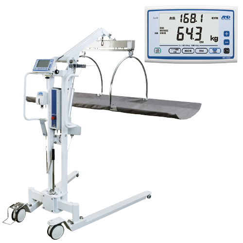 リフトスケール用直進安定金具 ﾁｮｸｼﾝｱﾝﾃｲｶﾅｸﾞ AD6081-02【1箱単位】(24-2068-05)