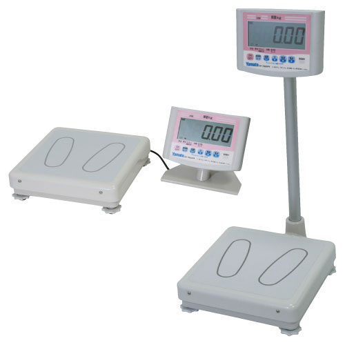 ヤマトデジタル体重計（検定付） DP-7800PW-200ｲｯﾀｲｶﾞﾀ ﾔﾏﾄﾃﾞｼﾞﾀﾙﾀｲｼﾞｭｳｹｲ(24-2073-00)【大和製衡】[1台単位]