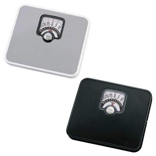 チェッカー付ヘルスメーター ﾁｪｯｶｰﾂｷﾍﾙｽﾒｰﾀｰ HA-552-SV(ｼﾙﾊﾞｰ)【1台単位】(24-2076-00)