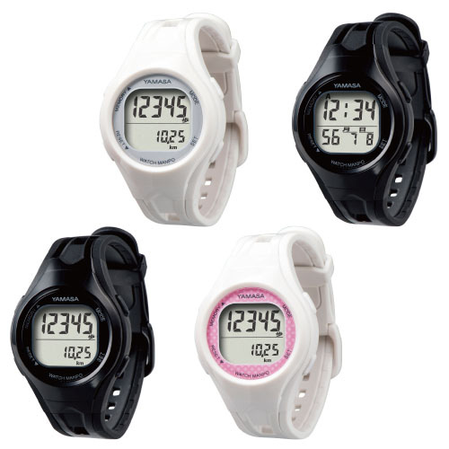 ヤマサ ウォッチ万歩 ﾔﾏｻｳｫｯﾁﾏﾝﾎﾟ(24-2170-01)TM-400(ﾎﾜｲﾄXｼﾙﾊﾞｰ)