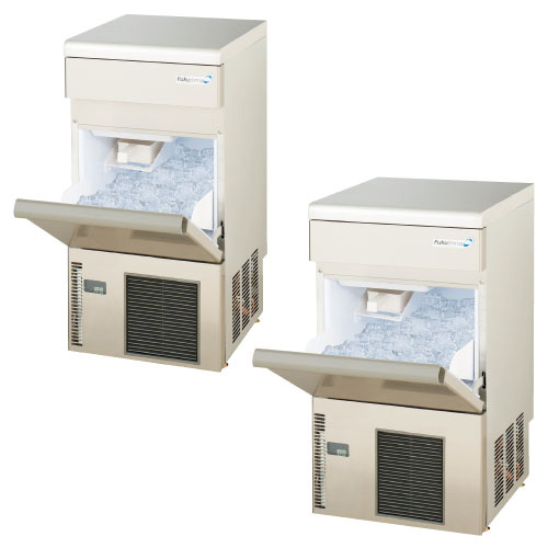 福島工業 自動製氷機（キューブアイス） ｼﾞﾄﾞｳｾｲﾋｮｳｷ(ｷｭｰﾌﾞｱｲｽ FIC-A35KT(35KG)(24-2186-01)【1台単位】