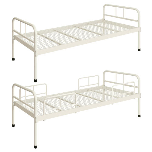 パイプベッド（ガード付） ﾊﾟｲﾌﾟﾍﾞｯﾄﾞ(ｶﾞｰﾄﾞﾂｷ)(24-2187-01)TB-1162-02