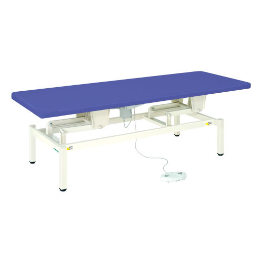 高田ベッド製作所 電動診察台（電動ライトベッド） ﾃﾞﾝﾄﾞｳｼﾝｻﾂﾀﾞｲ TB-564(W650XL1800MM) ビニルレザー白(24-2248-00-01)【1台単位】