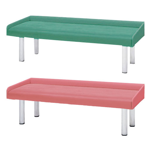 子供用診察台（ガード付） ｺﾄﾞﾓﾖｳｼﾝｻﾂﾀﾞｲｶﾞｰﾄﾞﾂｷ KG-16(69X160X60CM)【1台単位】(24-2251-00) イエロー