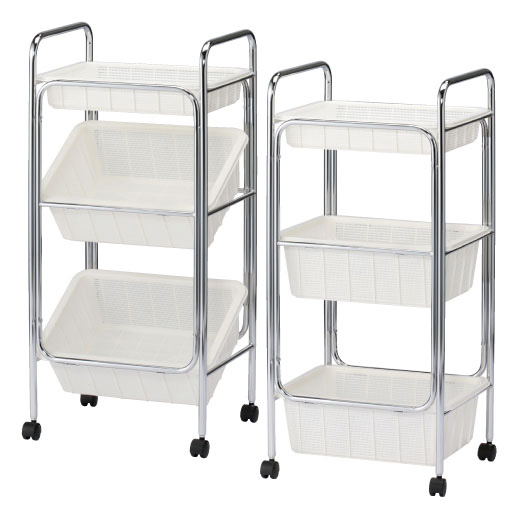 脱衣カゴ(3段) ダツイカゴ(3ダン)(24-2256-00)LP-480D