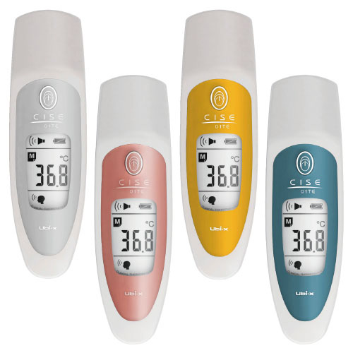 非接触体温計ＣＩＳＥシーゼ（９９ＴＳ CSE-99/CG(ｸｰﾙｸﾞﾚｰ) ﾀｲｵﾝｹｲCISE99TS(24-2310-05)