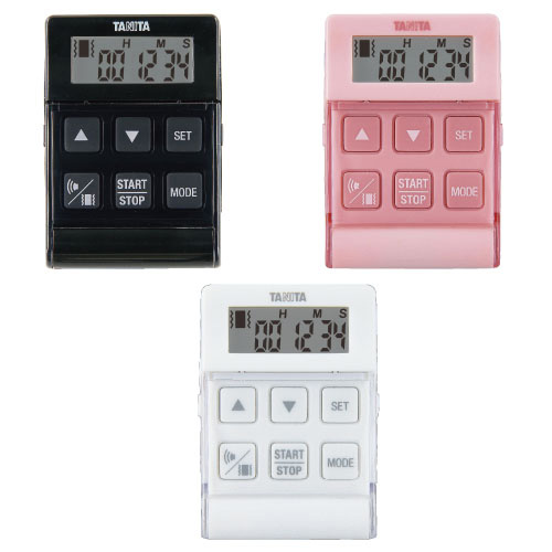 バイブレーションタイマー（クイック） TD-370-NBK(ﾌﾞﾗｯｸ) ﾊﾞｲﾌﾞﾚｰｼｮﾝﾀｲﾏｰ(24-2325-00)【