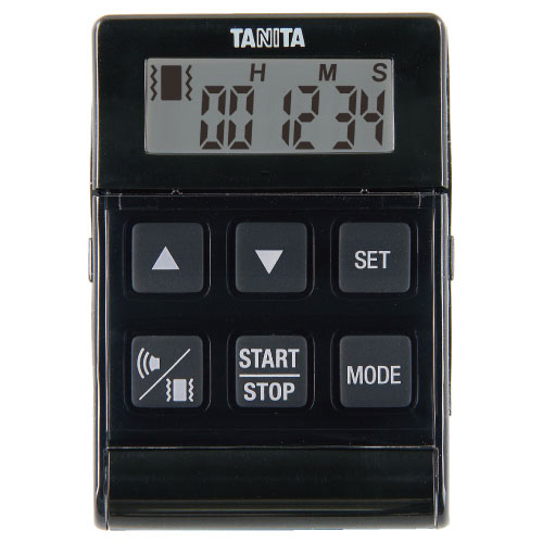 バイブレーションタイマー（クイック） TD-370-NBK(ﾌﾞﾗｯｸ) ﾊﾞｲﾌﾞﾚｰｼｮﾝﾀｲﾏｰ(24-2325-00)【