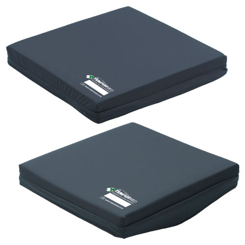 MED車いす用クッション(溶着タイプ MEDクルマイスヨウクッション(24-2369-00)G127553(40X40X5CM)