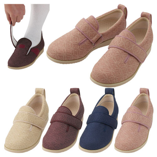 ダブルマジックⅡ雅（両足） ﾀﾞﾌﾞﾙﾏｼﾞｯｸ2ﾐﾔﾋﾞ(24-2376-04)1027(3L/25.0-25.5CM)あずき あずき