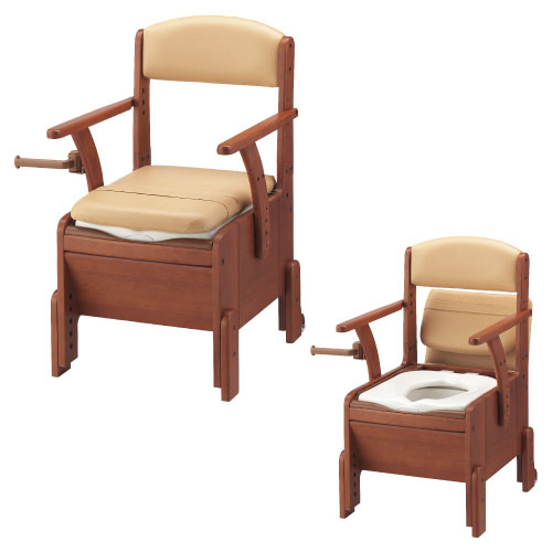 家具調トイレコンパクト(標準便座) カグチョウトイレコンパクト(24-2405-00)533-670(ヒョウジュンベンザ