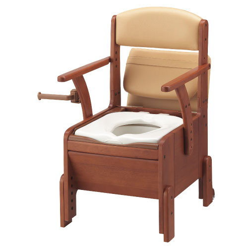 家具調トイレコンパクト（標準便座） ｶｸﾞﾁｮｳﾄｲﾚｺﾝﾊﾟｸﾄ(24-2405-00)533-670(ﾋｮｳｼﾞｭﾝﾍﾞﾝｻﾞ