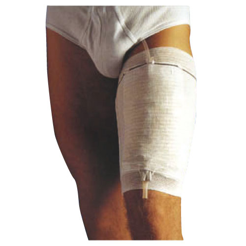 レッグバッグホルダー ケアバッグ ﾚｯｸﾞﾊﾞｯｸﾞﾎﾙﾀﾞｰｹｱﾊﾞｯｸ 091250-07(75-105)5ﾏｲ【1袋単位】(24-2587-03)