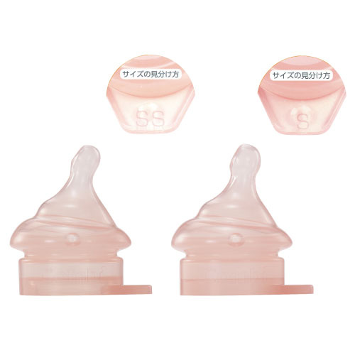 テテオ授乳のお手本病産院用乳首 SSｻｲｽﾞ ﾃﾃｵﾋﾞｮｳｻﾝｲﾝﾖｳﾁｸﾋﾞ(24-2620-00)【コンビ】[10個単位]