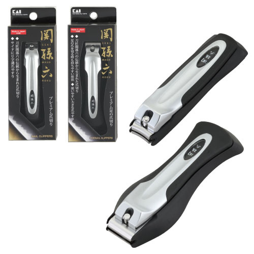 関孫六 プレミアム爪切り ｾｷﾏｺﾞﾛｸﾌﾟﾚﾐｱﾑﾂﾒｷﾘ HC-1800(TYPE101)【1個単位】(24-2632-00)