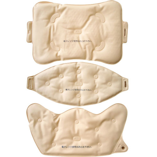 ホットパック－ｍｉｅ（腰部・肩首用） H-3(450X280MM) ﾎｯﾄﾊﾟｯｸ-MIE(24-2698-02)【三重化学工業