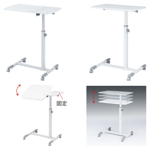 ベッドサイドデスク ﾍﾞｯﾄﾞｻｲﾄﾞﾃﾞｽｸ(24-2726-00)NPC-10W