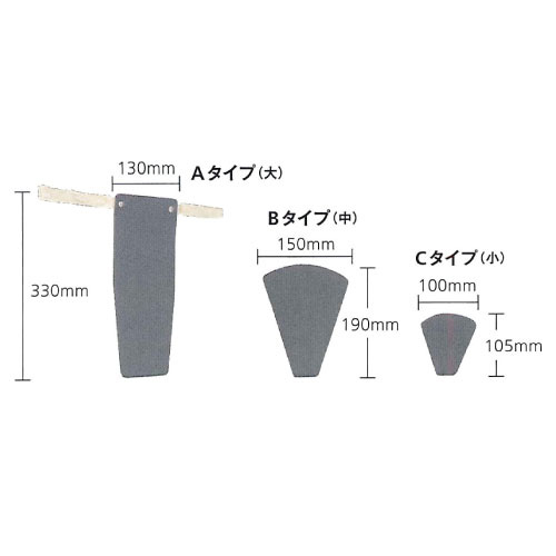 股関節撮影用防護具（３点セット GS-7(1.0MMPB) ｺｶﾝｾﾂｻﾂｴｲﾖｳﾎﾞｳｺﾞｸﾞ3ﾃ(24-2731-03)【保