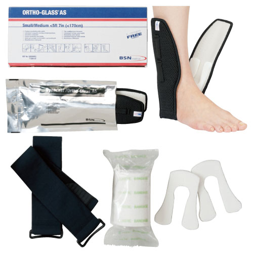オルソグラスアンクル 195101(ﾌﾘｰｻｲｽﾞ) ｵﾙｿｸﾞﾗｽｱﾝｸﾙ(24-2826-00)【ＢＳＮ　ｍｅｄｉｃａｌ】[