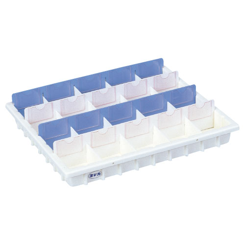 散薬トレー（４０人用）中仕切付 ｻﾝﾔｸﾄﾚｰ SH-40【1個単位】(24-2874-01)