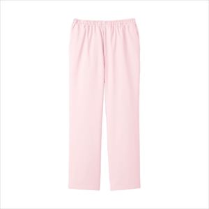 スクラブパンツ（兼用） MZ-0019(S) ピンク（Ｃ－２）Sピンク（Ｃ－２）【チトセ】(MZ-0019)(24-2927-01-02)【1単位】