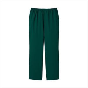 スクラブパンツ(兼用) MZ-0019(L) モスグリーンLモスグリーン【チトセ】(MZ-0019)(24-2927-03-11)【1単位】