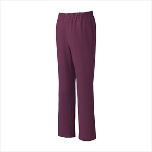 スクラブパンツ（兼用） MZ-0019(LL) ワインLLワイン【チトセ】(MZ-0019)(24-2927-04-09)【1単位】